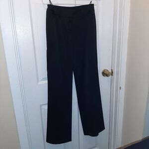 Hugo BOSS Wool Wide Leg Trouser Pant